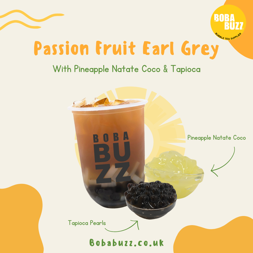 Passion Fruit Earl Grey Recipe