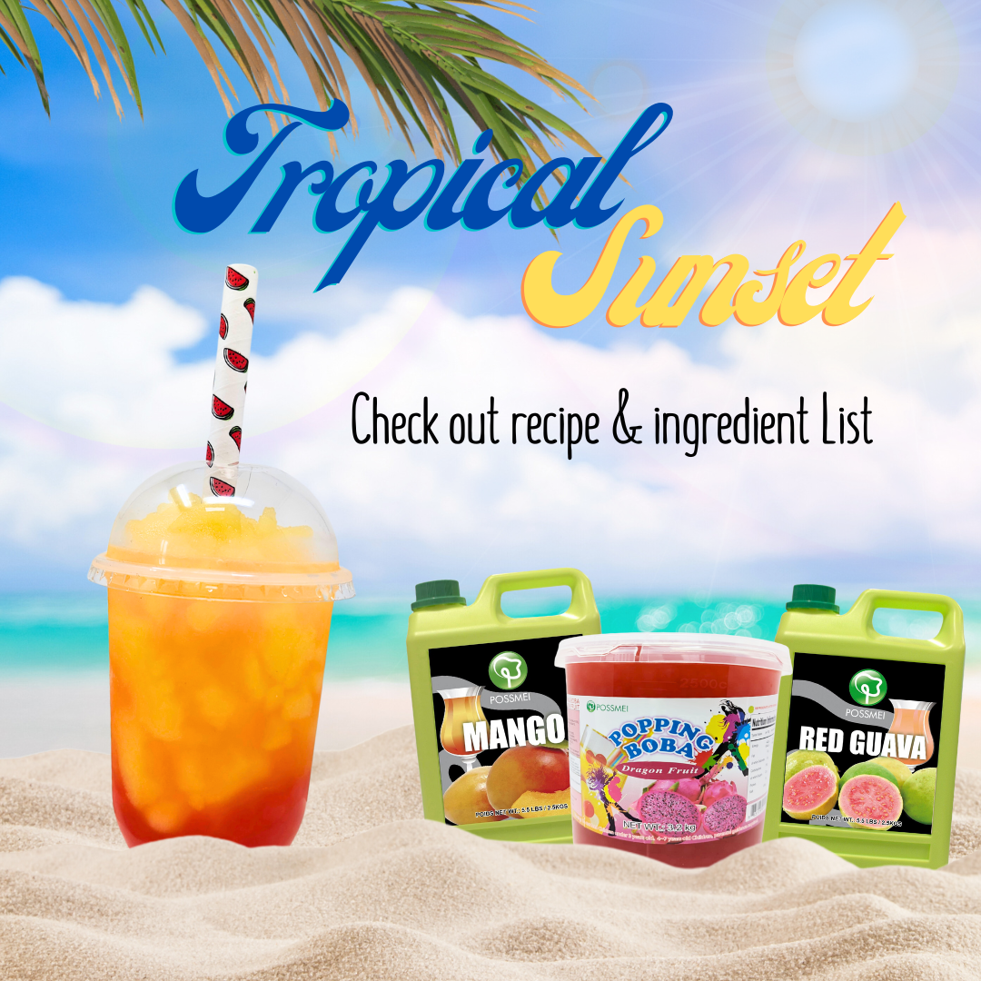 Tropical Sunset Recipe