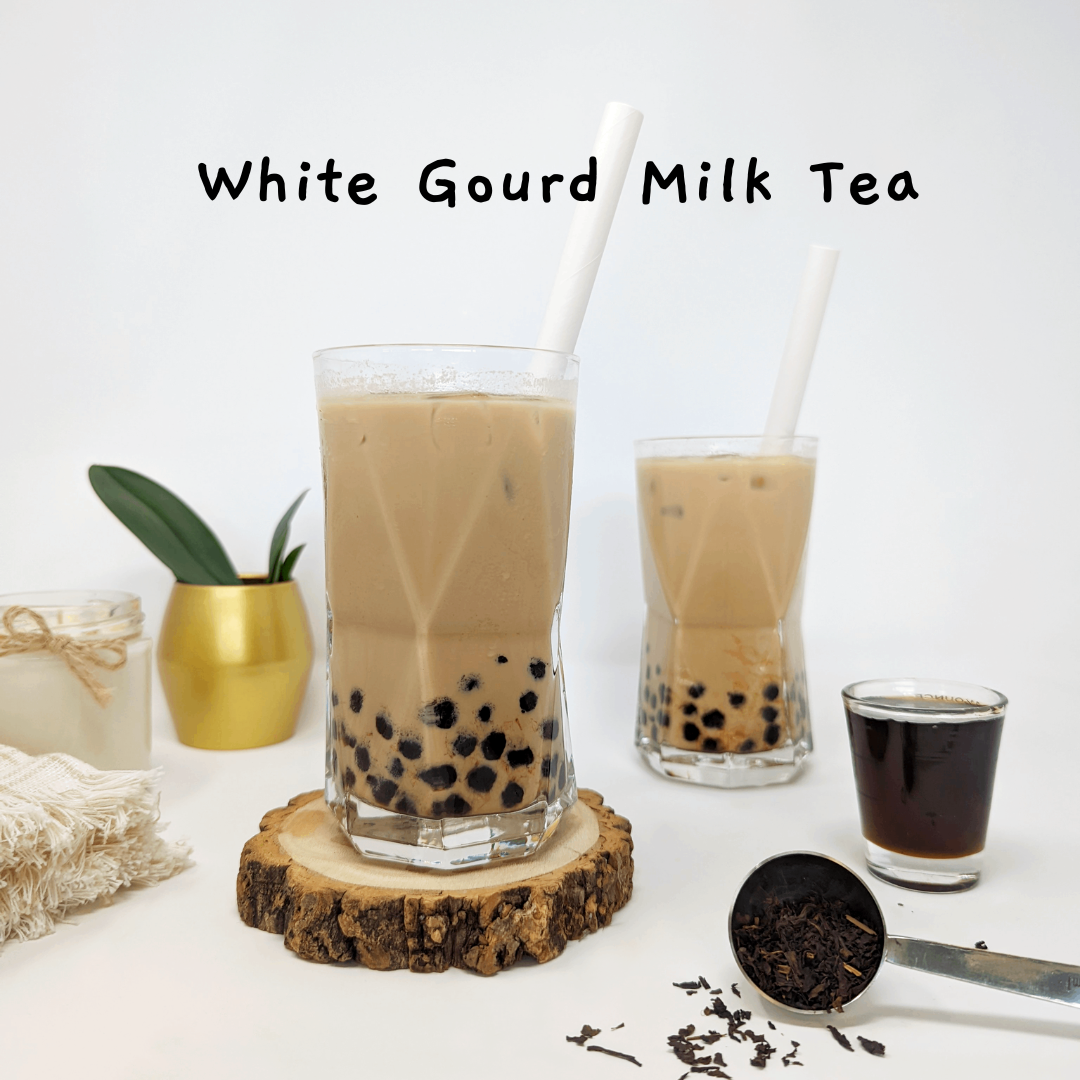 White Gourd Milk Tea Recipe