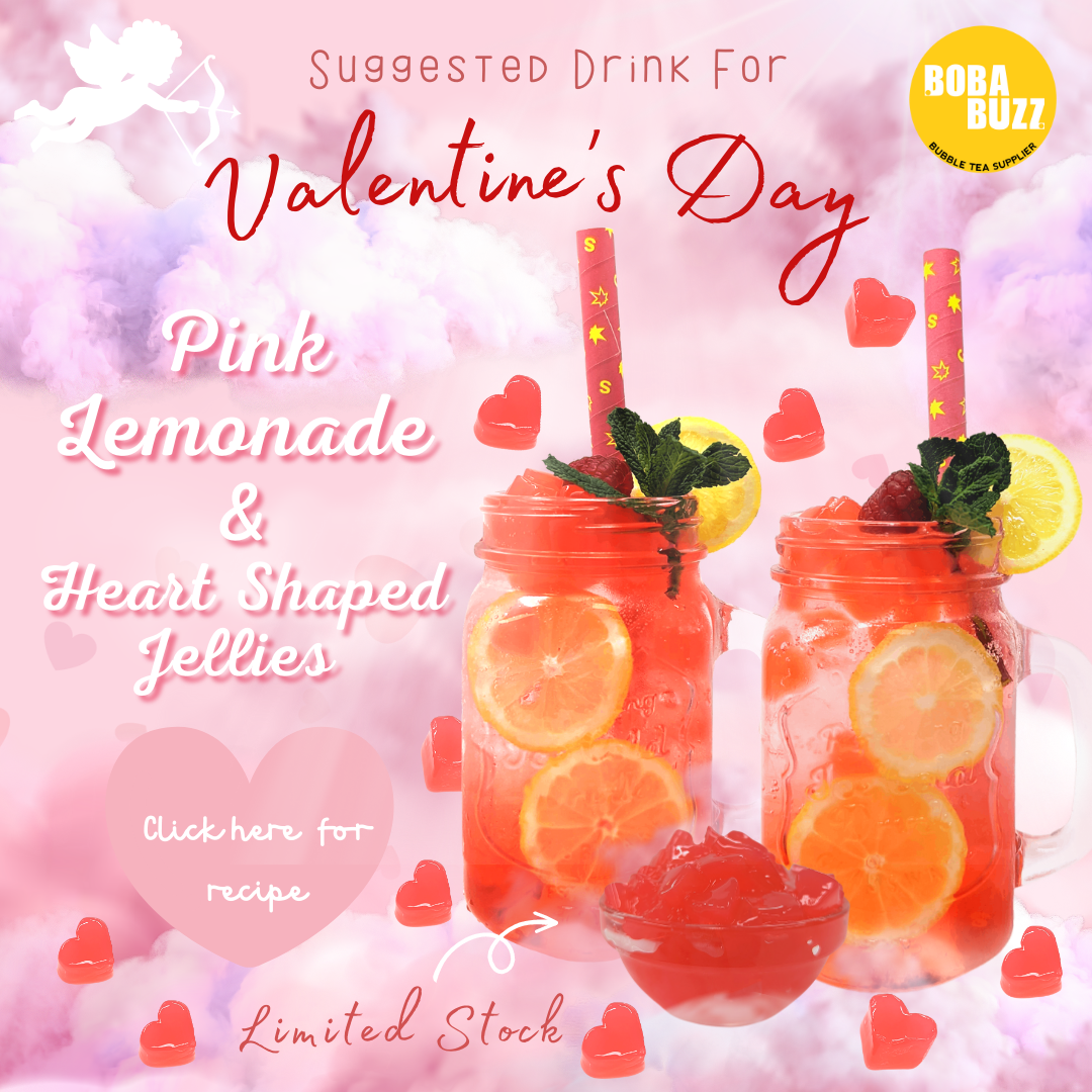 Valentine's day Drink Idea - Pink Lemonade