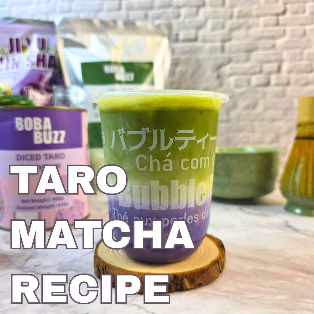 3-Layer Taro Matcha: A Quick Recipe for Your Café