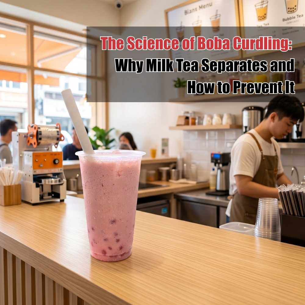 The Science of Boba Curdling: Why Milk Tea Separates and How to Prevent It
