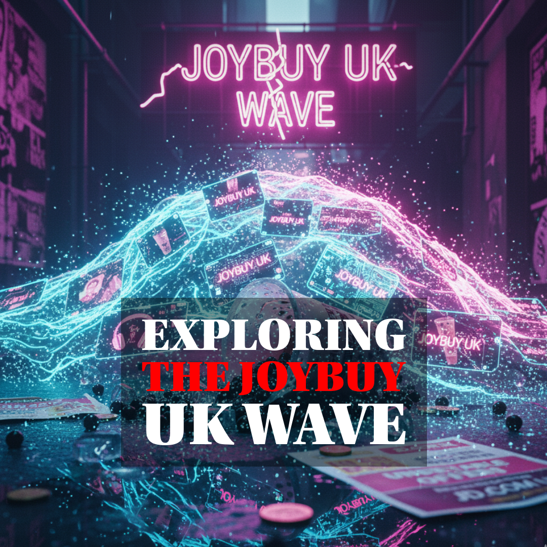 Exploring  the Joybuy - UK wave