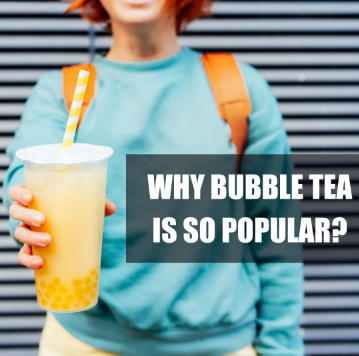 WHY BUBBLE TEA IS SO POPULAR? - Bobabuzz