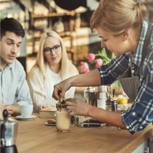 Bubble tea training workshop