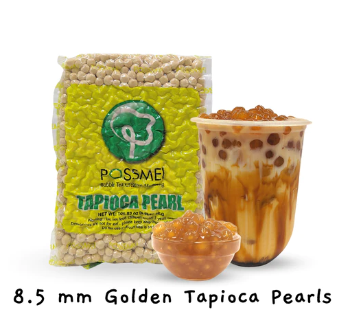 Golden Tapioca Pearls Recipe