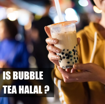 Is bubble tea halal?