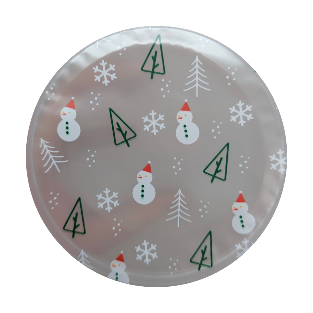 Pattern PP Matt Sealing Film [2,700 cups] - Christmas Patterns - Bobabuzz