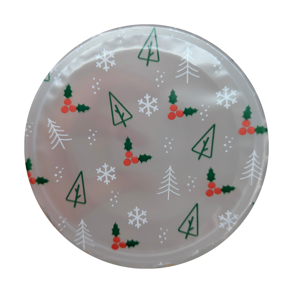 Pattern PP Matt Sealing Film [2,700 cups] - Christmas Patterns - Bobabuzz