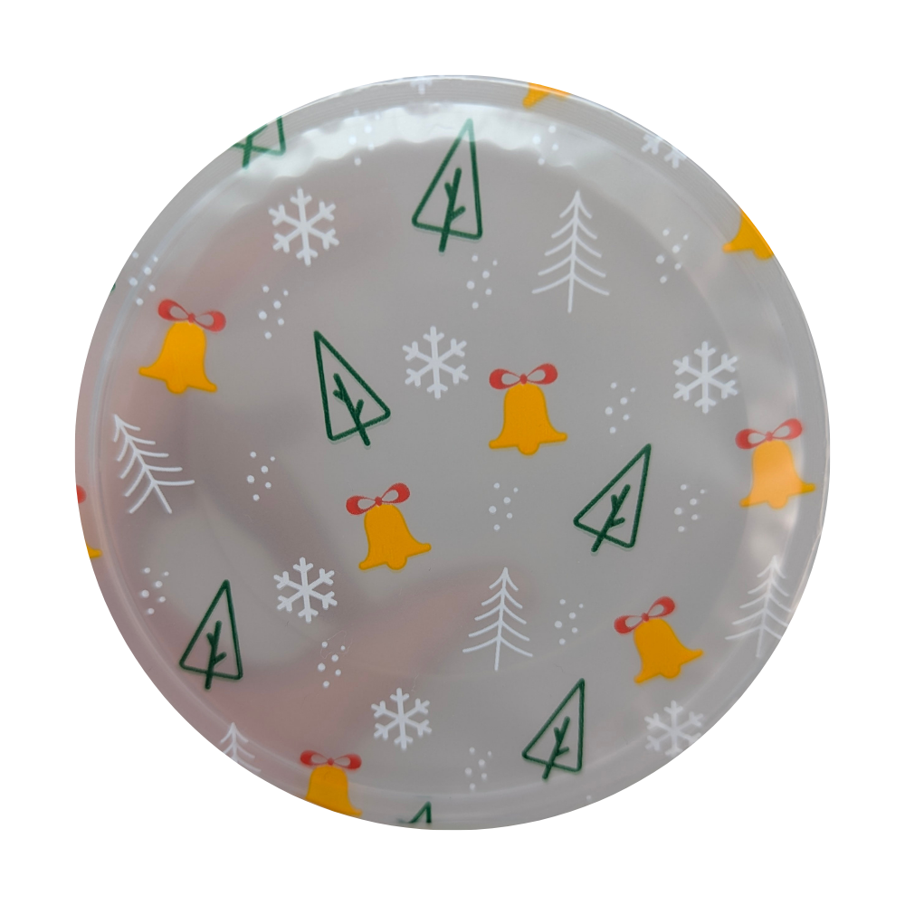 Pattern PP Matt Sealing Film [2,700 cups] - Christmas Patterns - Bobabuzz
