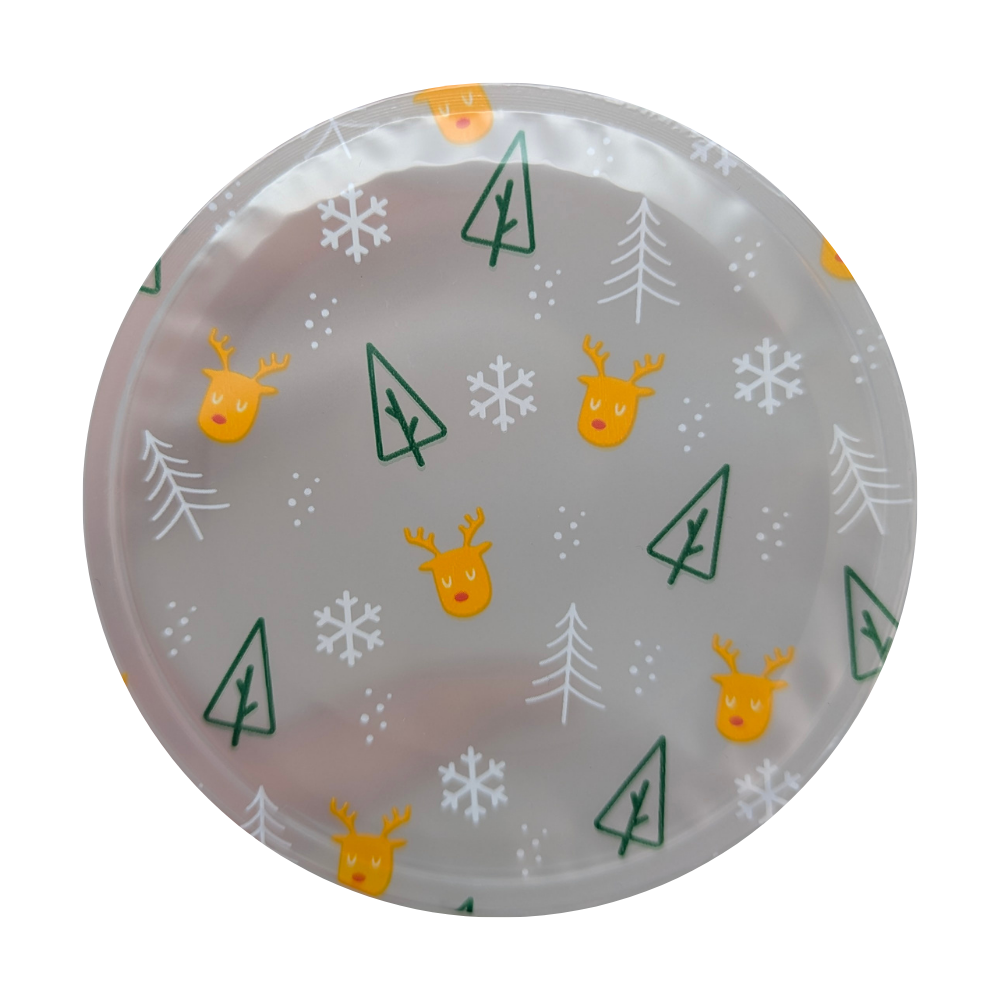 Pattern PP Matt Sealing Film [2,700 cups] - Christmas Patterns - Bobabuzz