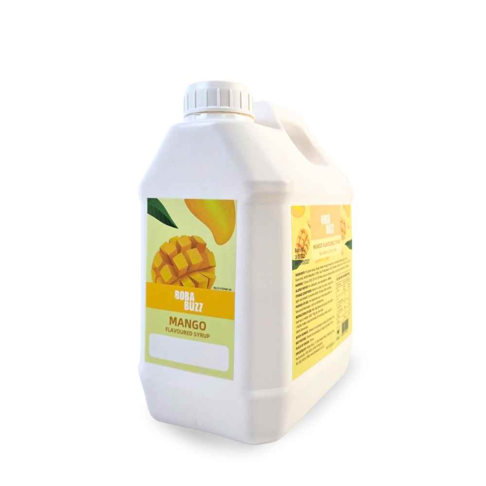 Premium Mango Flavoured Syrup