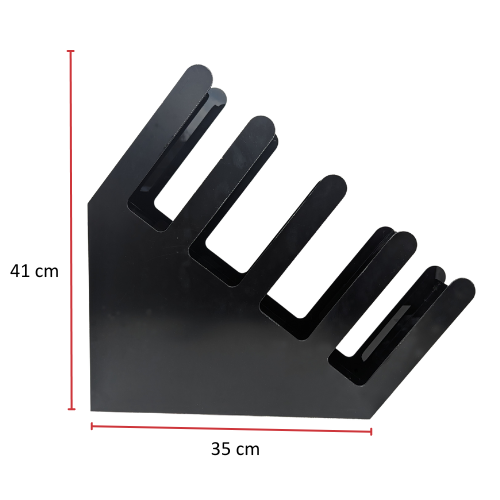 4 Stacks Bubble Tea Cup and Lid Holder - Bobabuzz