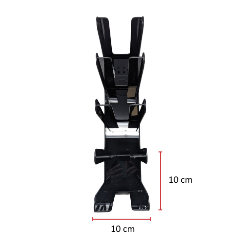 4 Stacks Bubble Tea Cup and Lid Holder