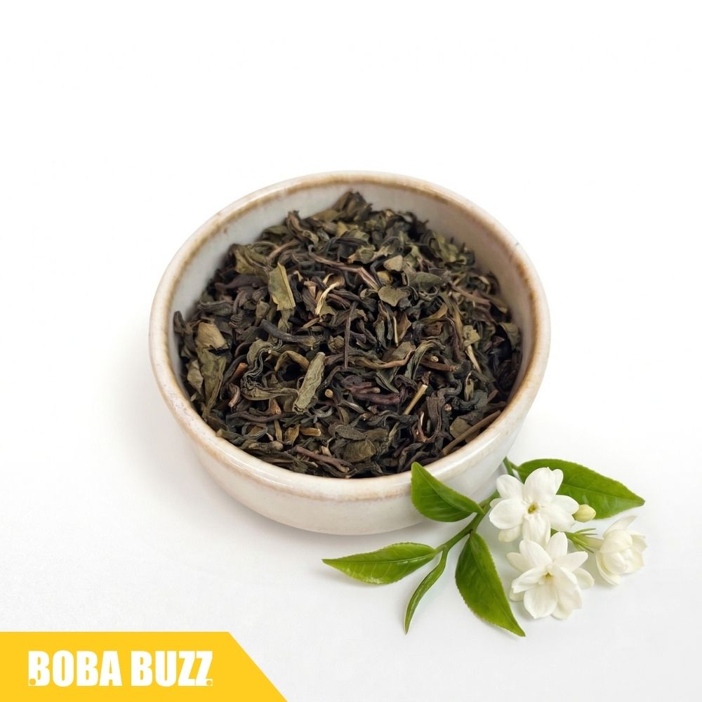 Boba Buzz Jasmine Green Tea 500g | Loose Tea Leaves for Commercial Use