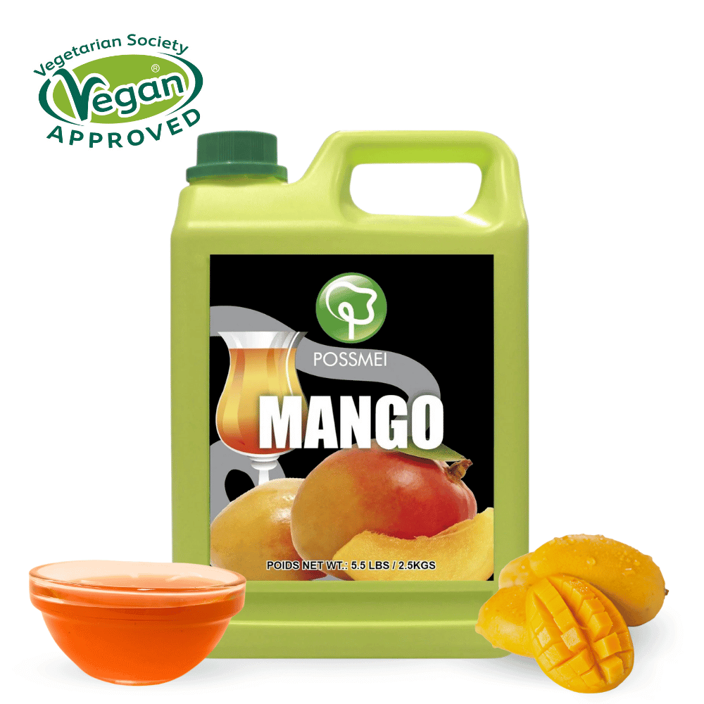 Mango Flavoured Syrup (No Artificial Sweeteners)
