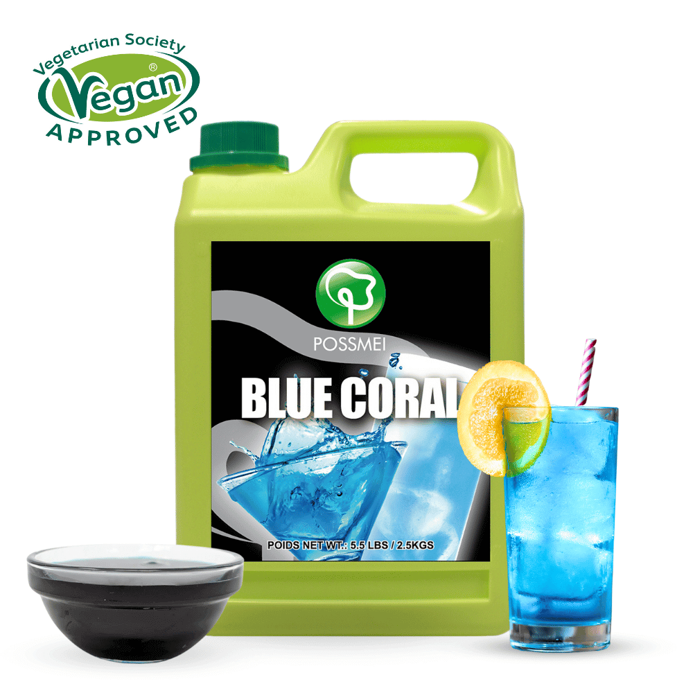 Blue Coral Syrup
