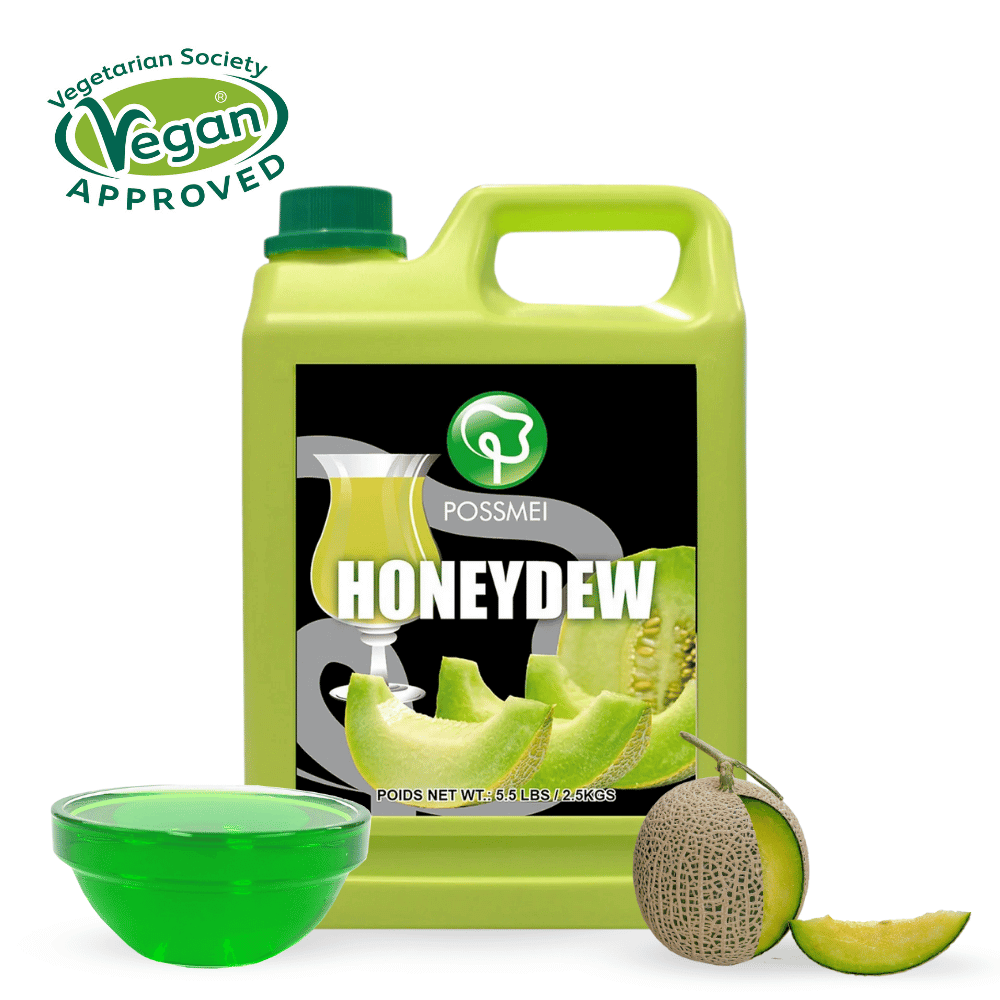 Honeydew Flavoured Syrup