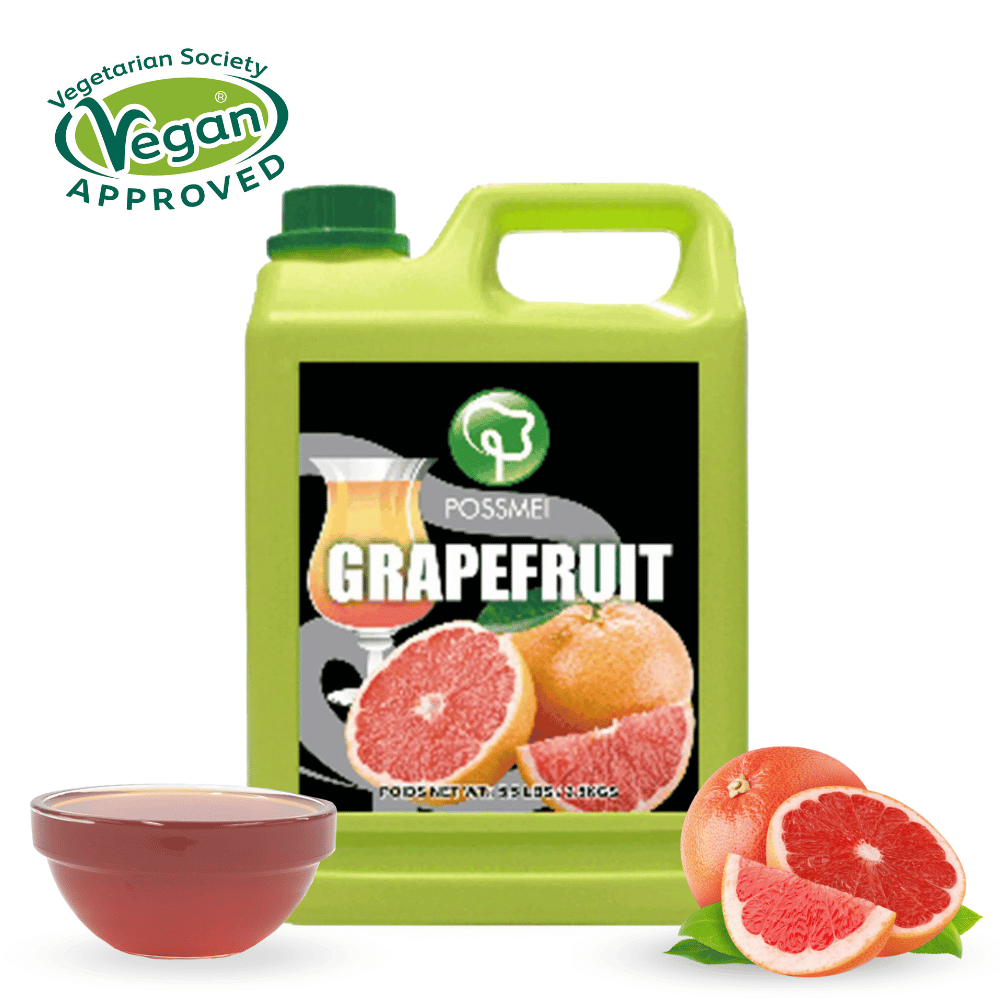 Grapefruit Flavoured Syrup (No Artificial Sweeteners)