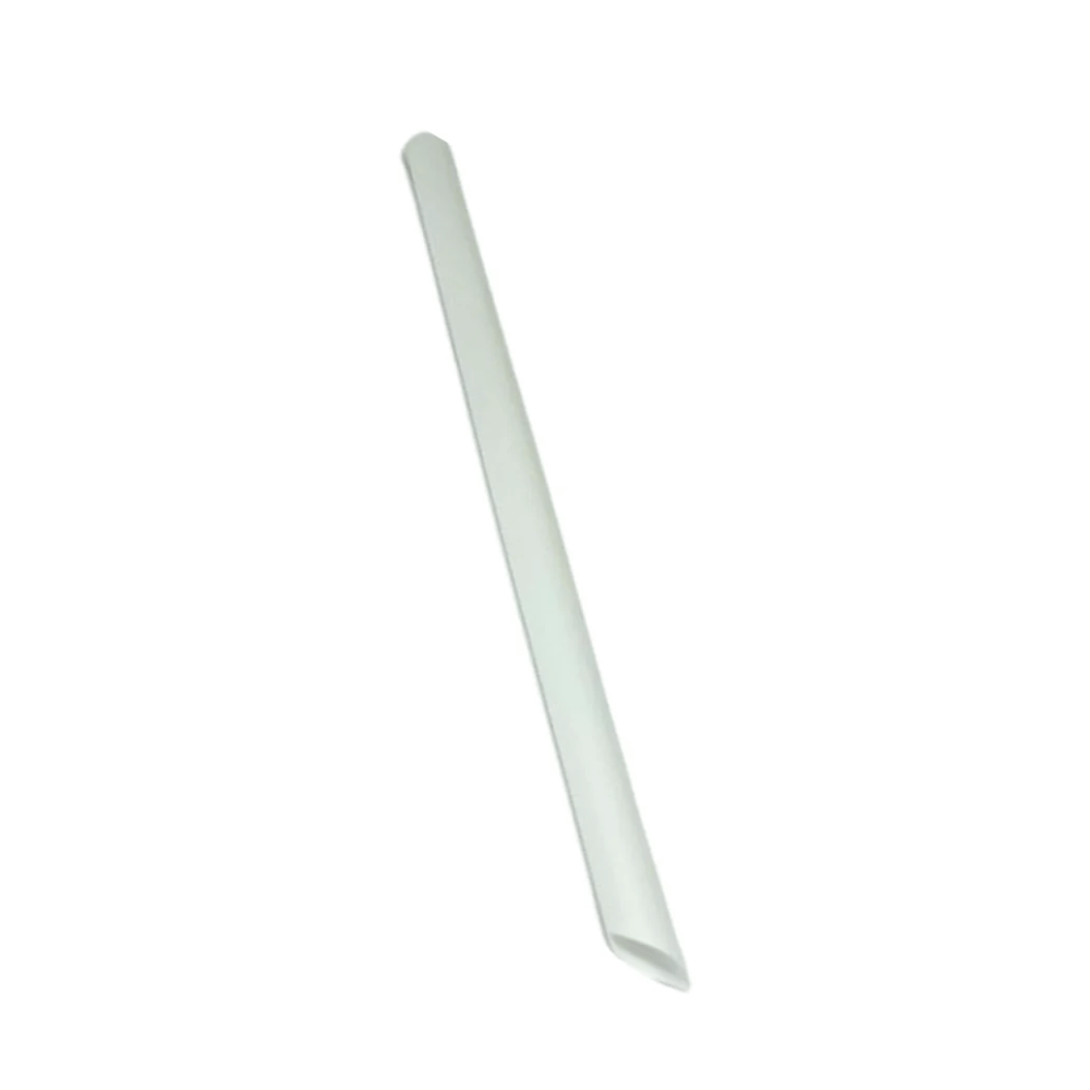 Biodegradable Straws - White (12mm*21cm/Individually Wrapped)