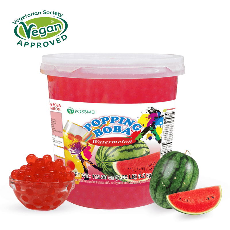 Watermelon Flavoured Popping Boba