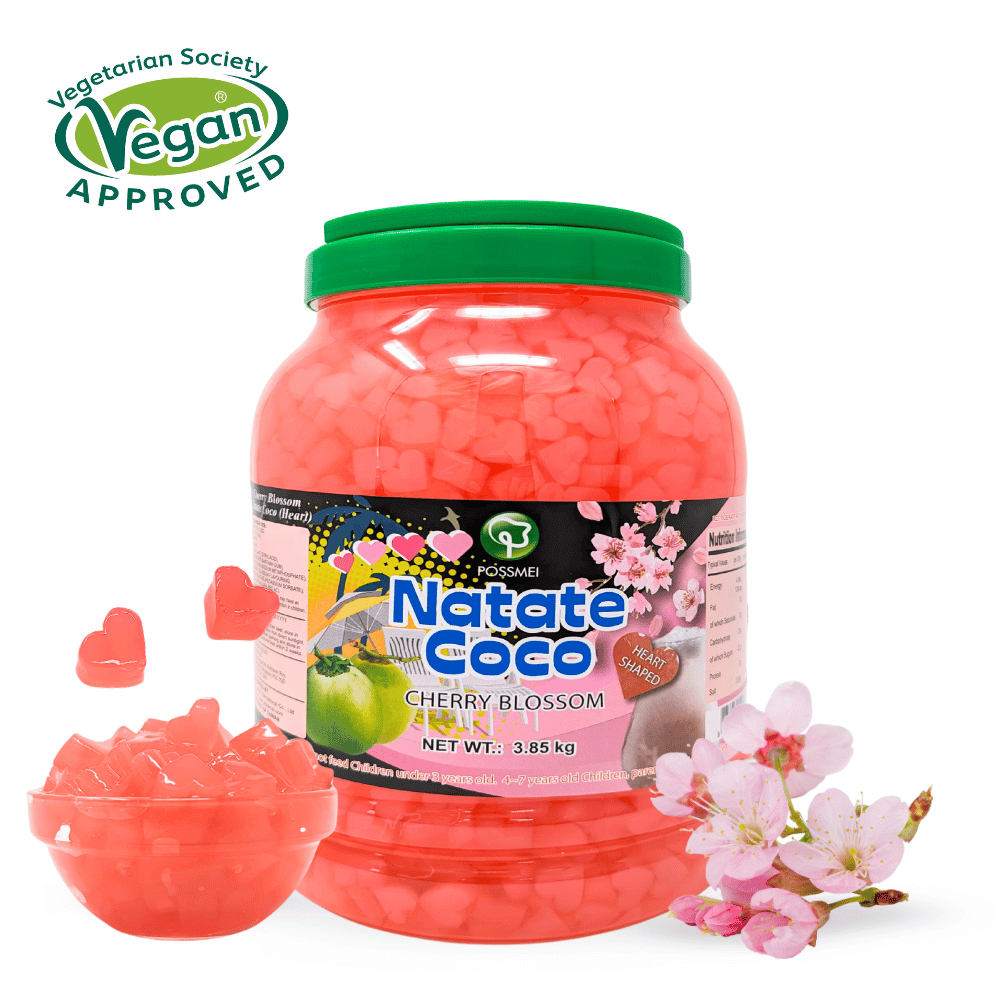 Cherry Blossom (Sakura) Natate Coco - Heart-shaped