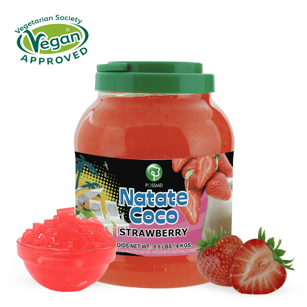 Strawberry Flavoured Natate Coco