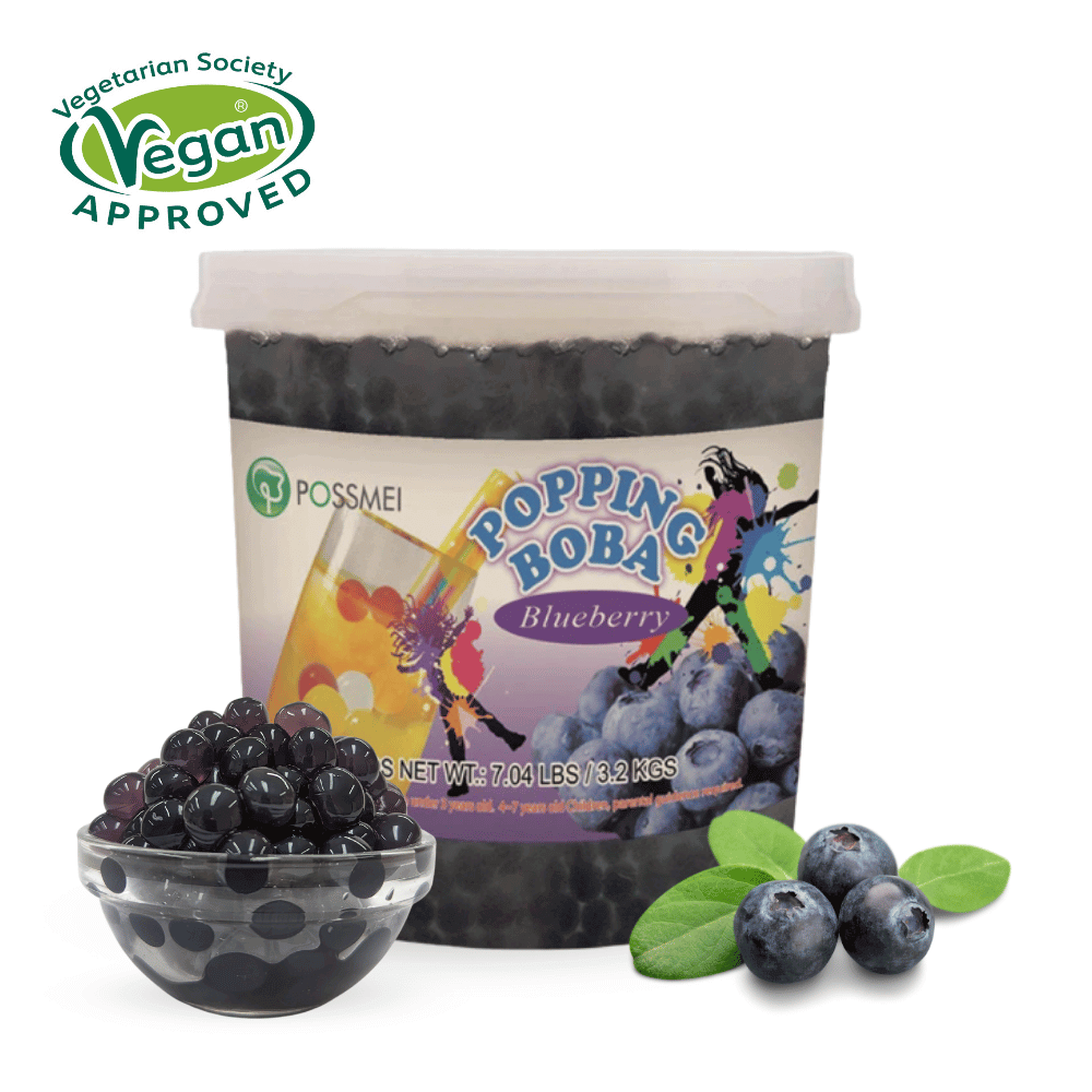 Blueberry Flavoured Popping Boba