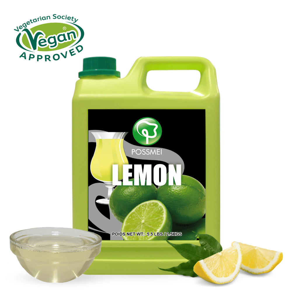 Lemon Flavoured Syrup