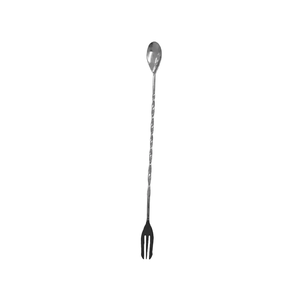 Cocktail Mixing Spoon (Fork End) - Bobabuzz