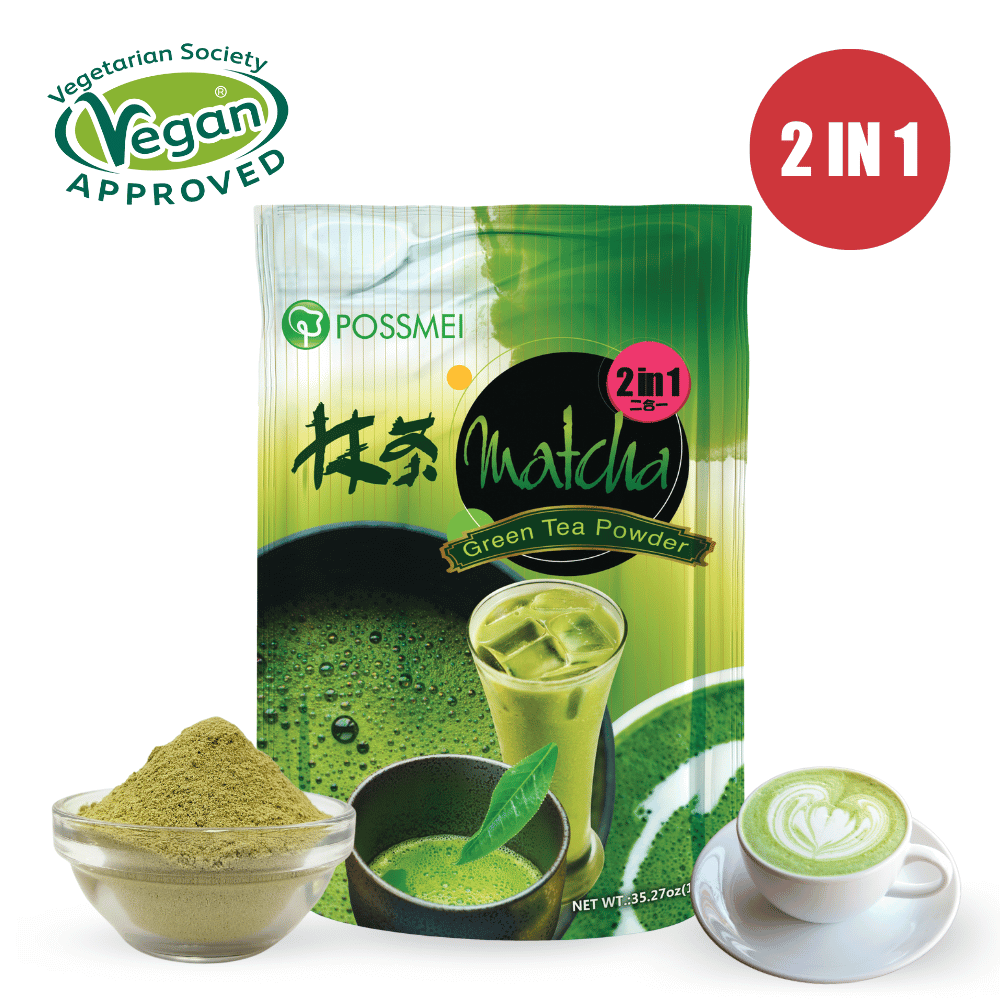 Matcha Green Tea Powder (2 In 1)