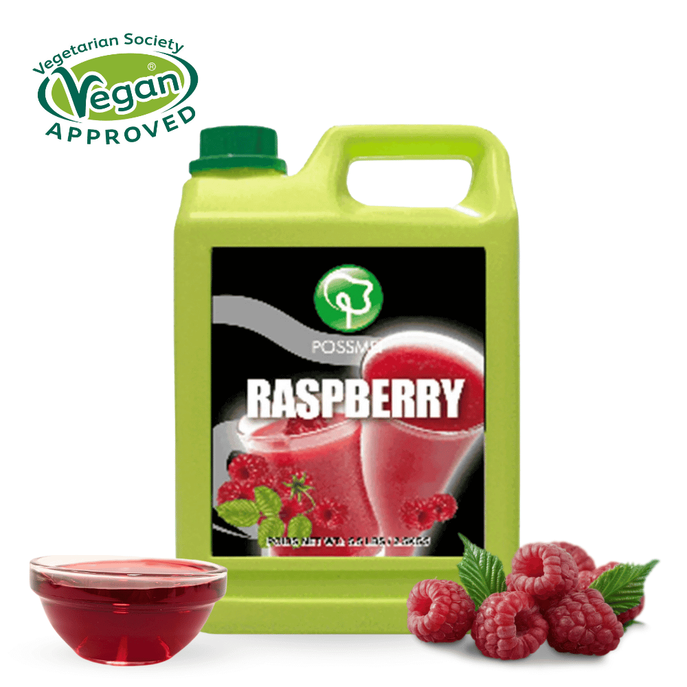 Raspberry Flavoured Syrup