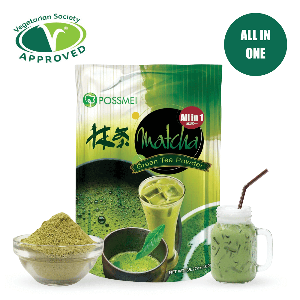 Matcha Green Tea Powder (All In 1)