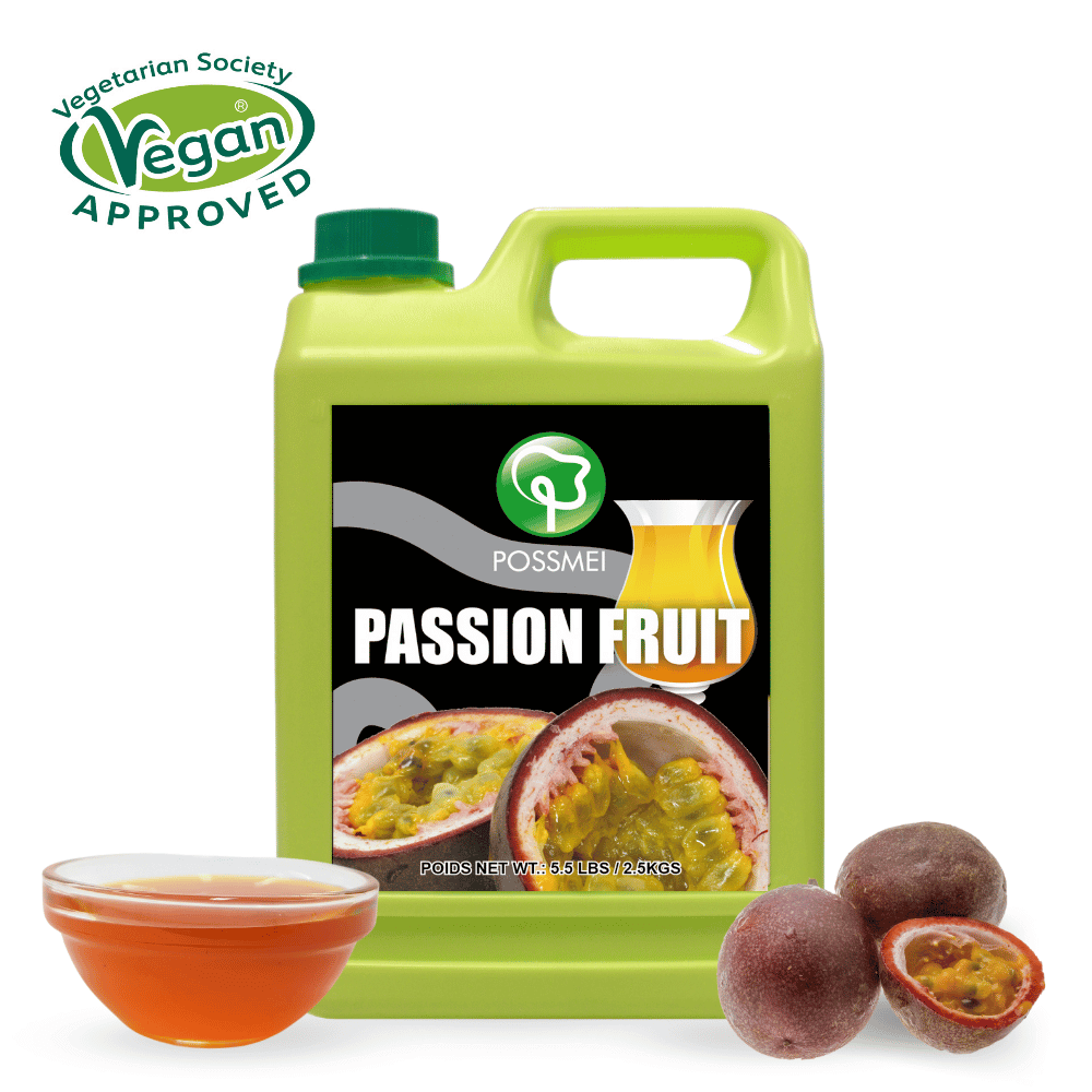 Passion Fruit Flavoured Syrup (No Artificial Sweeteners)