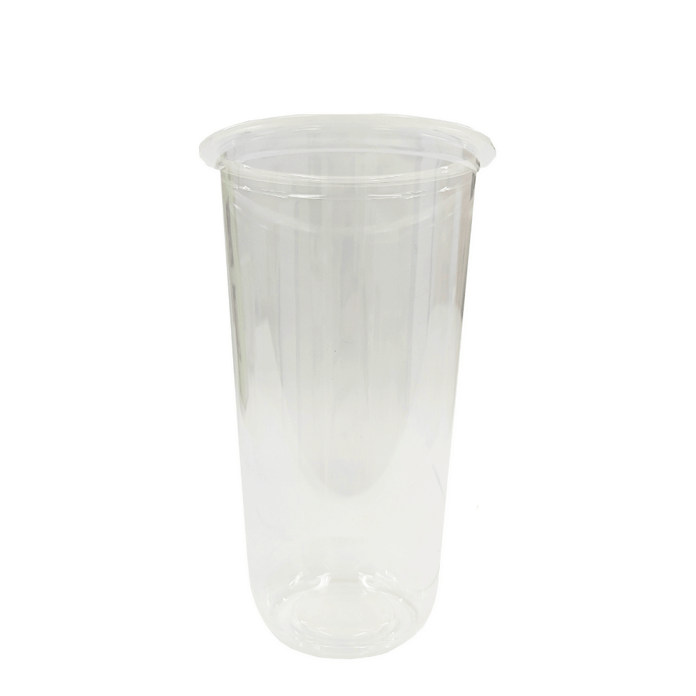 Plastic Cups - U-shaped 700ml (95mm/PP)