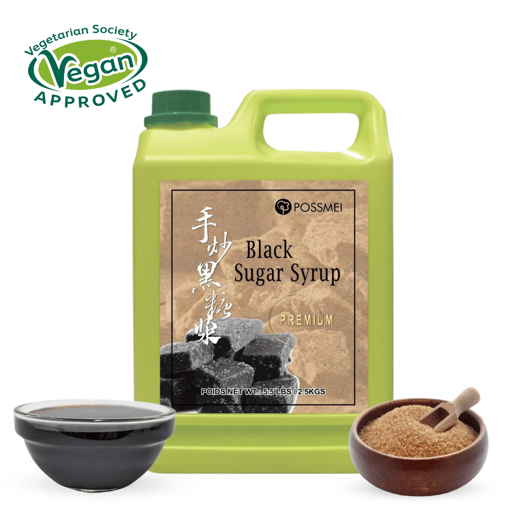 Premium Black Sugar Syrup