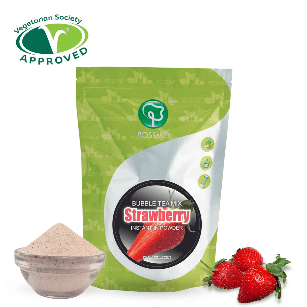 Strawberry Flavoured Powder