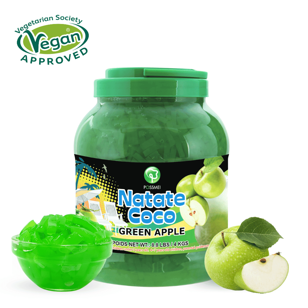 Green Apple Flavoured Natate Coco