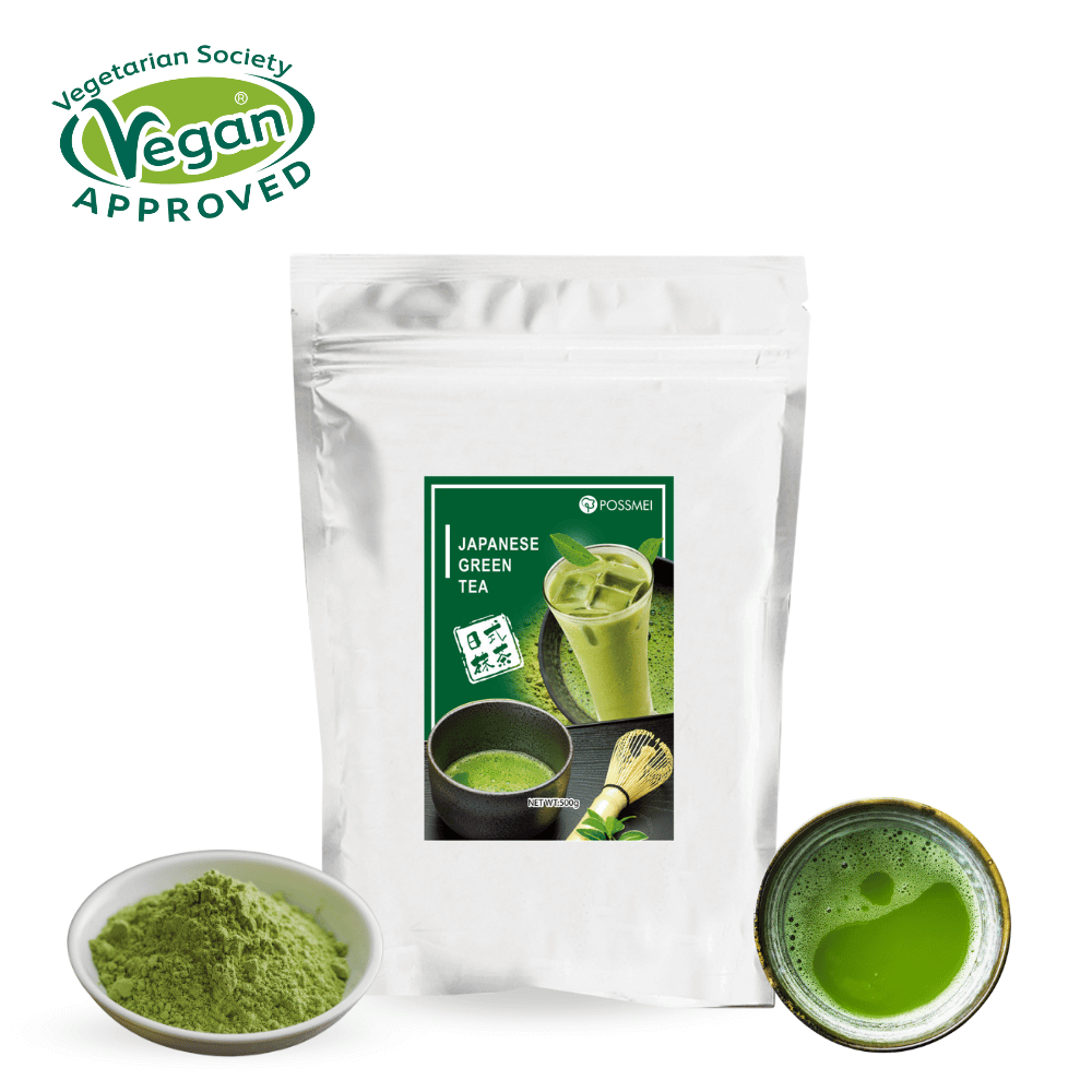 Japanese Pure Green Tea Powder