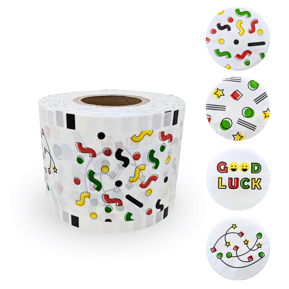 Pattern Paper Sealing Film [2,000 cups] - Good Luck