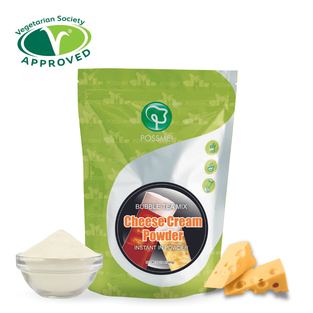 Topping Cream Powder - Cheese Flavoured