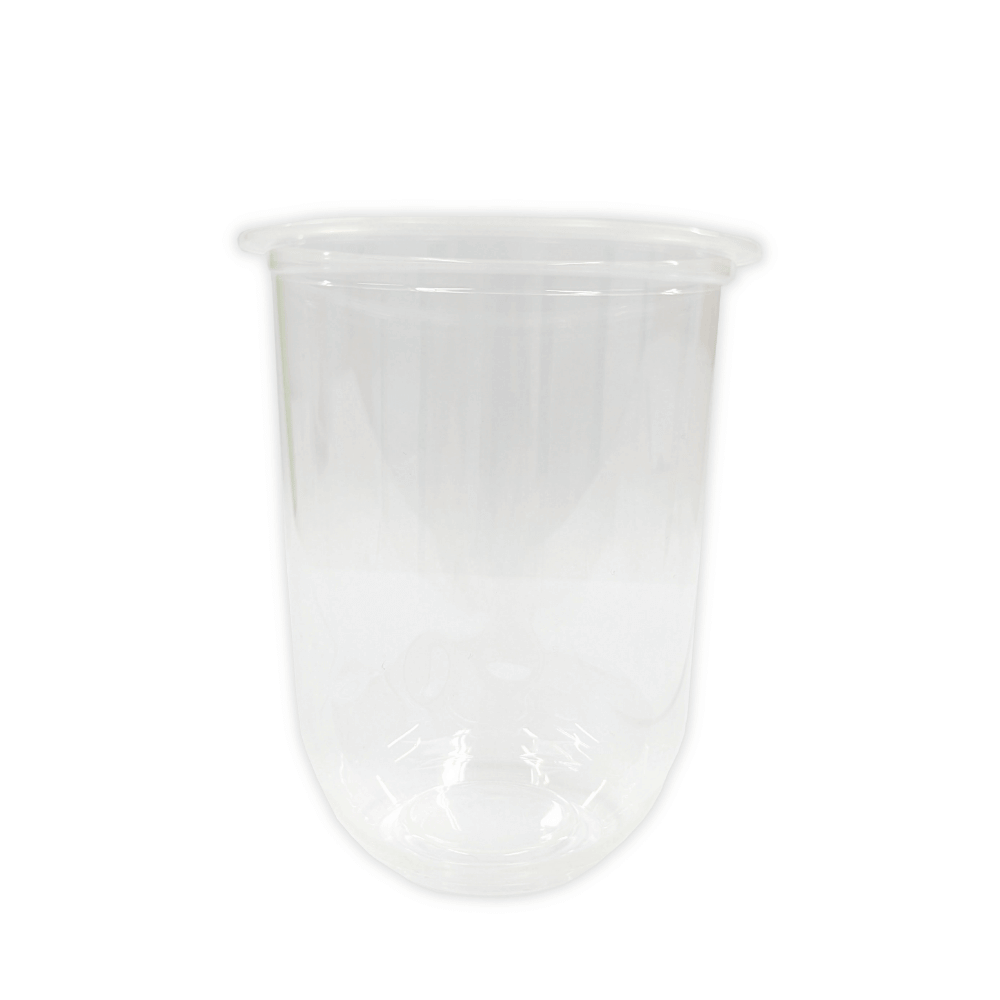 Plastic Cups - U-shaped 500ml (95mm/PP)