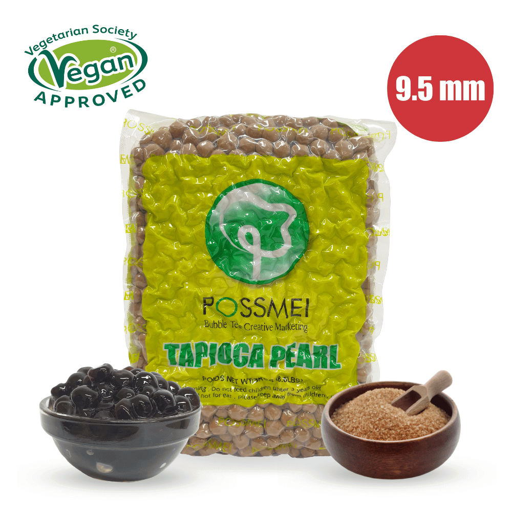 Tapioca Pearl Injection Tapioca Pearl 9.5mm - Bobabuzz