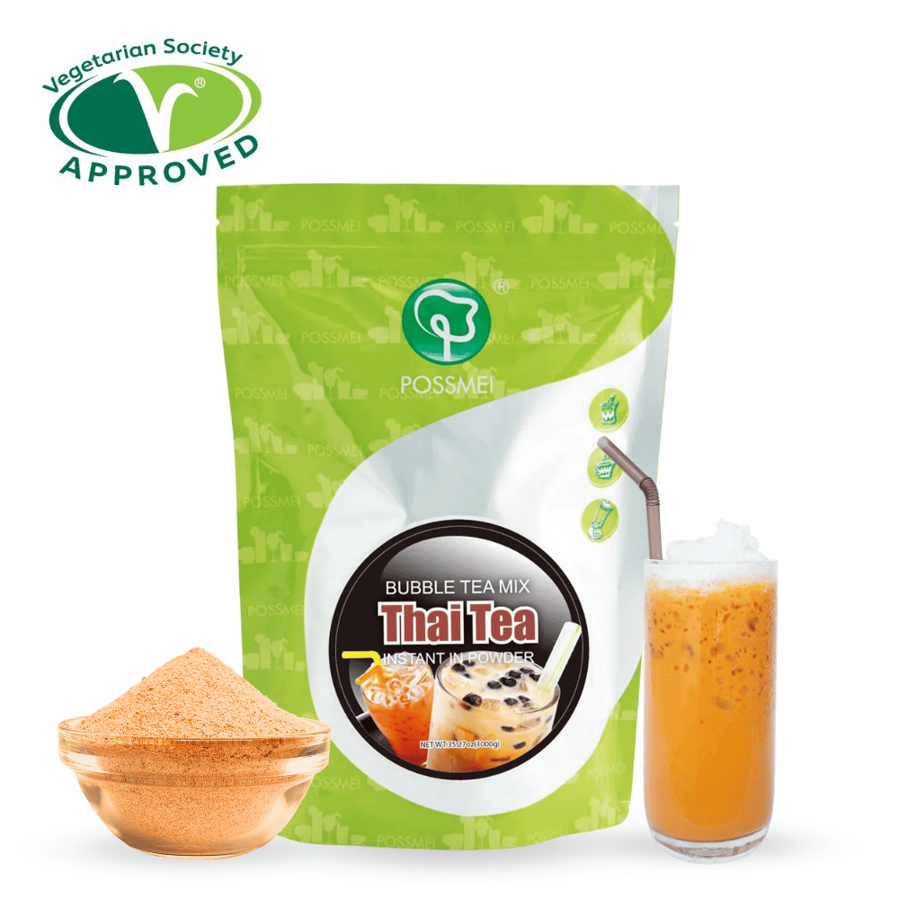 Thai Tea Flavoured Powder