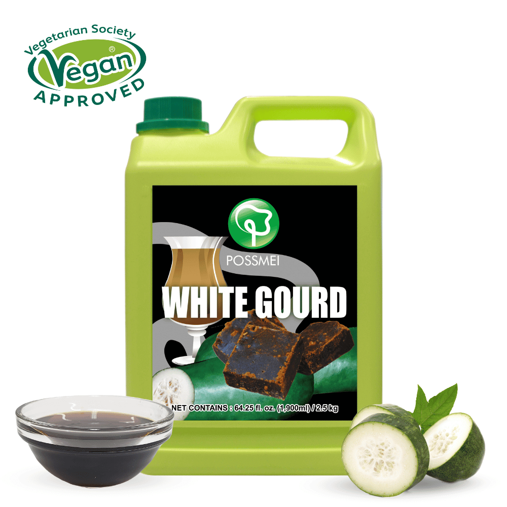 White Gourd Flavoured Syrup (Winter Melon Flavoured Syrup)