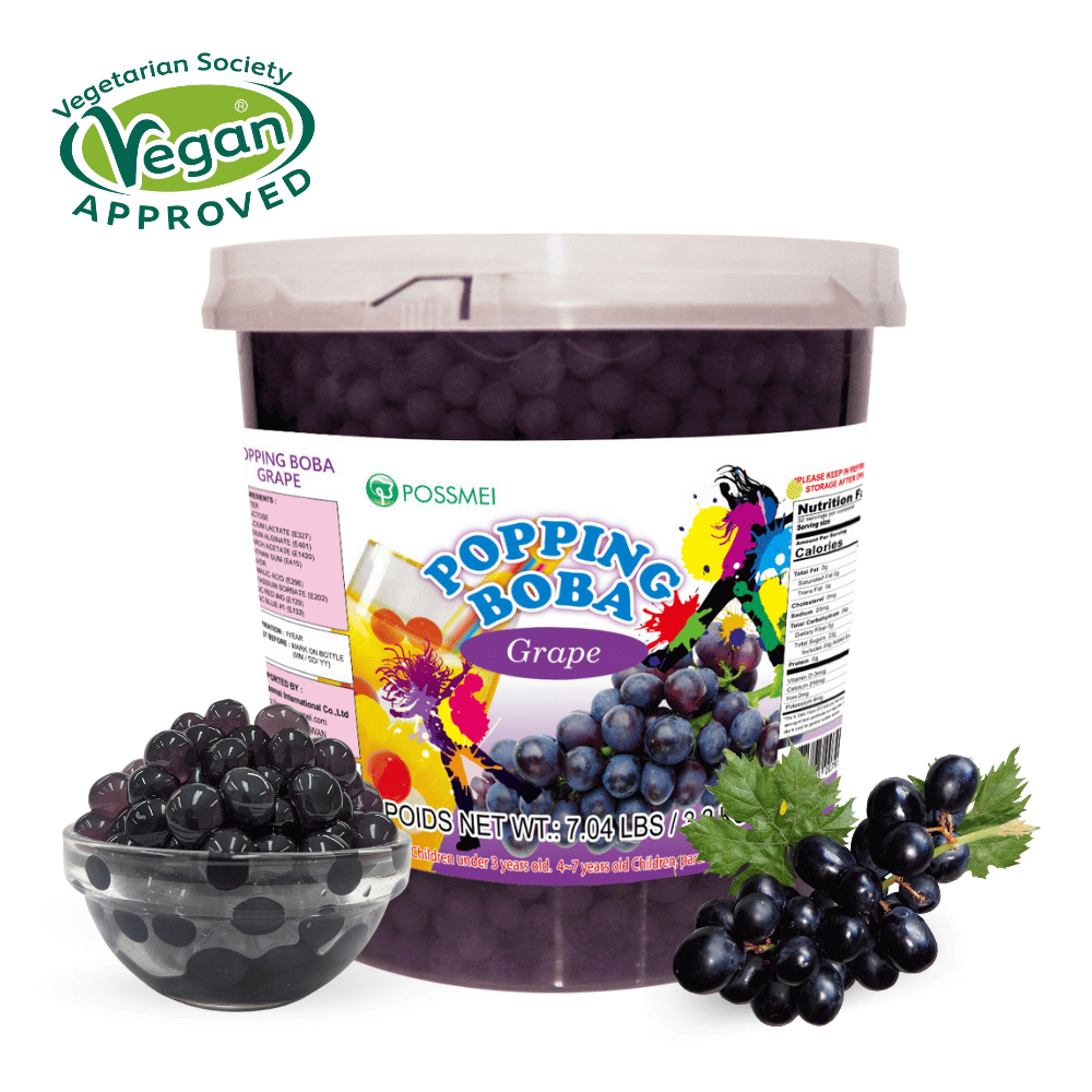 Popping Boba - Grape Flavoured
