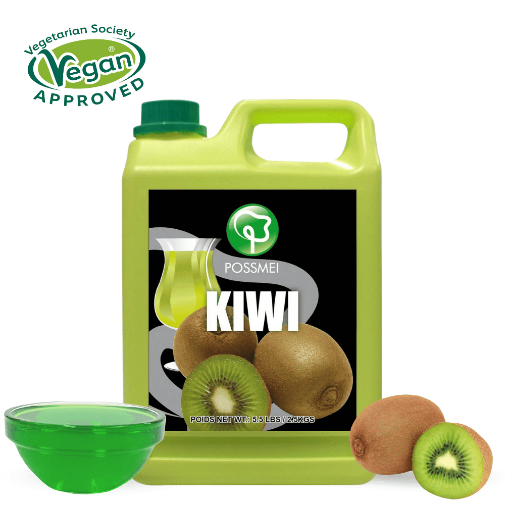 Kiwi Flavoured Syrup (No Artificial Sweeteners)