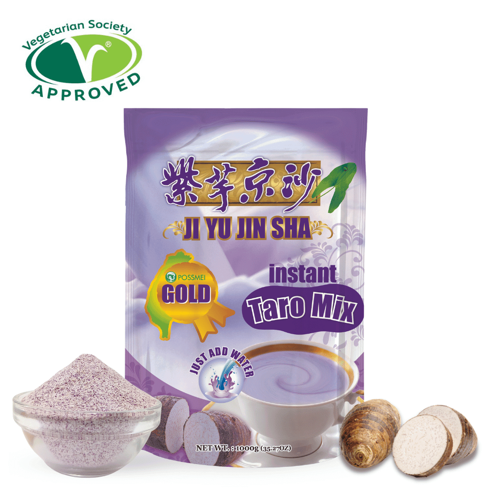 Taro Powder Design Taro Powder (Gold) - Bobabuzz