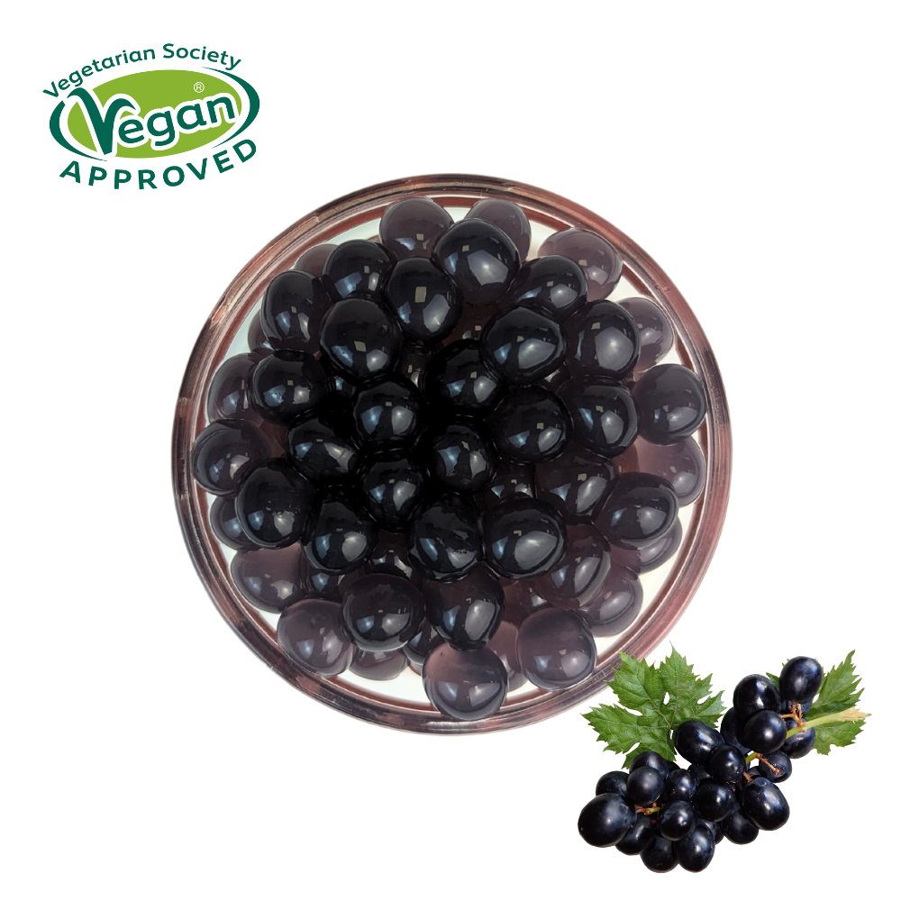 Grape Flavoured Popping Boba