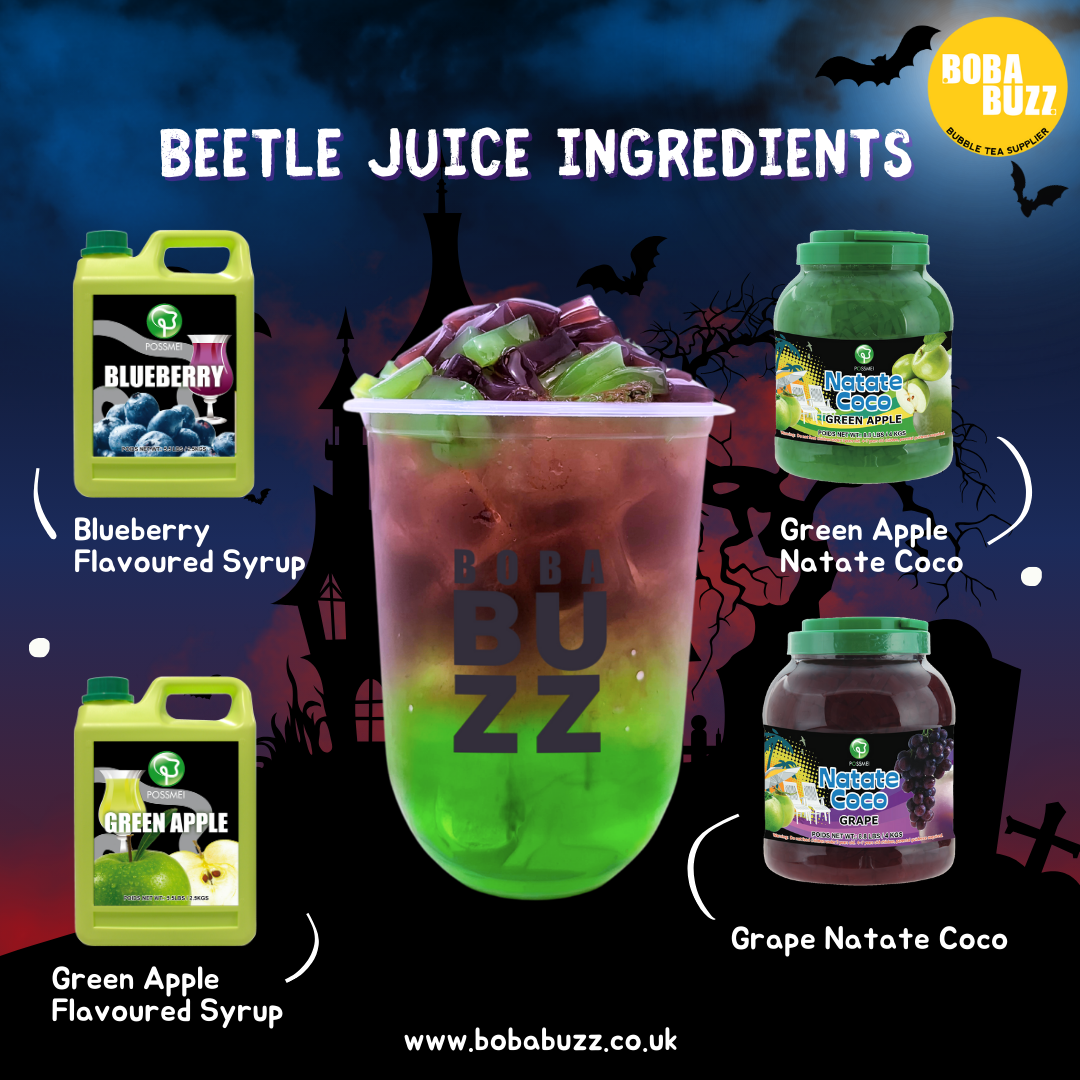 Beetle Juice - Halloween Special - Bobabuzz